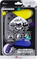 Customize Color Grip for Nintendo Switch Pro-Con (Ink Violet/Ink Yellow) thumbnail 1