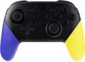 Customize Color Grip for Nintendo Switch Pro-Con (Ink Violet/Ink Yellow) thumbnail 2