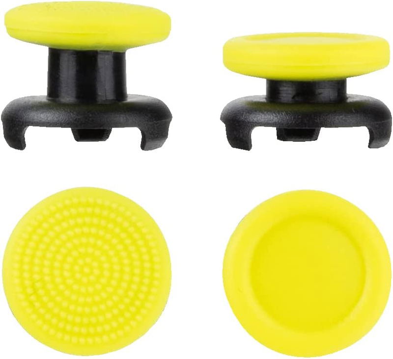 FPS Stick for Nintendo Switch Joy-Con (Ink Violet/Ink Yellow) image 5
