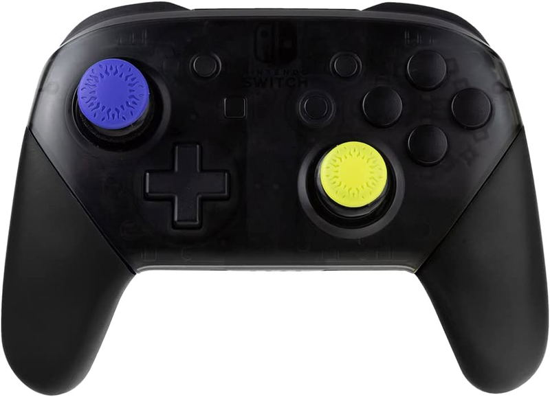 FPS Stick for Nintendo Switch Pro-Con (Ink Violet/Ink Yellow) image 2