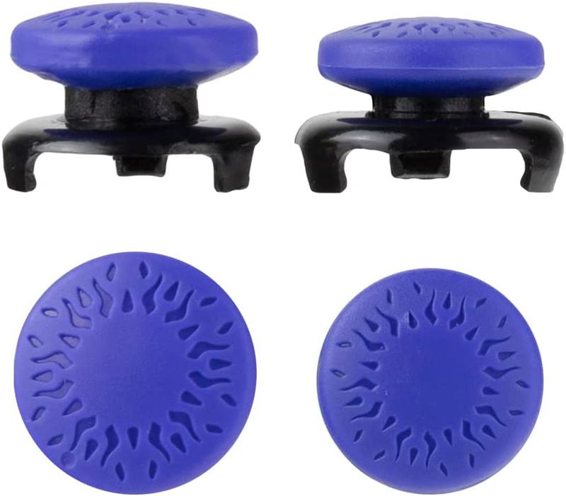 FPS Stick for Nintendo Switch Pro-Con (Ink Violet/Ink Yellow) image 4