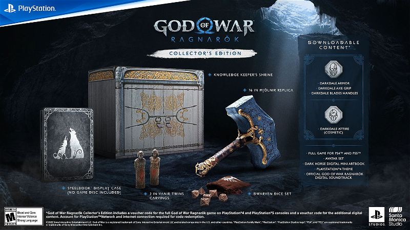 God of War Ragnarök chega amanhã à PlayStation®5 e à PlayStation®4
