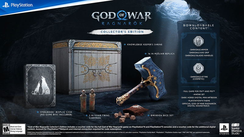 God of War: Ragnarok [Collector's Edition] image 1
