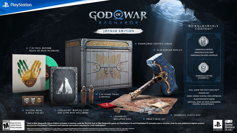 God of War: Ragnarok [Jotnar Edition] image 1