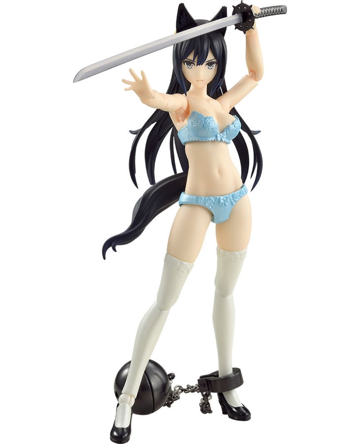 Guilty Princess PLAMAX GP-04: Guilty Princess Underwear Body Girl Ran image 1
