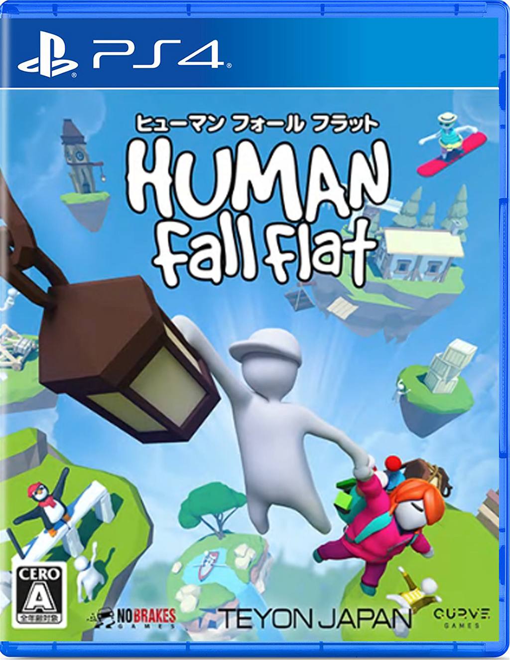 Human: Fall (English) for PlayStation 4