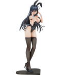 Ikomochi Original Character 1/6 Scale Pre-Painted Figure: Black Bunny Aoi thumbnail 1