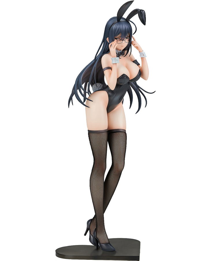 Ikomochi Original Character 1/6 Scale Pre-Painted Figure: Black Bunny Aoi image 1