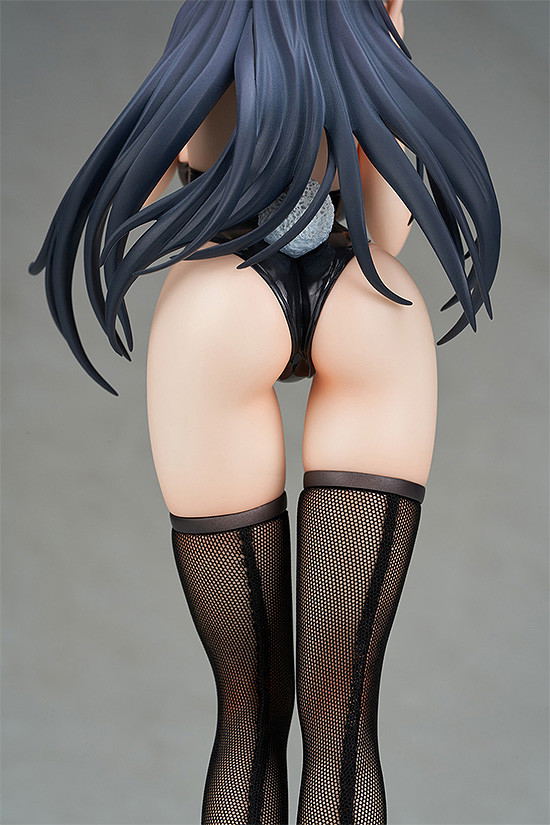 Ikomochi Original Character 1/6 Scale Pre-Painted Figure: Black Bunny Aoi image 10