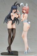 Ikomochi Original Character 1/6 Scale Pre-Painted Figure: Black Bunny Aoi thumbnail 12