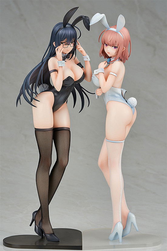Ikomochi Original Character 1/6 Scale Pre-Painted Figure: Black Bunny Aoi image 12