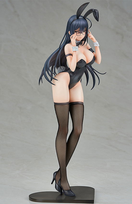 Ikomochi Original Character 1/6 Scale Pre-Painted Figure: Black Bunny Aoi image 2