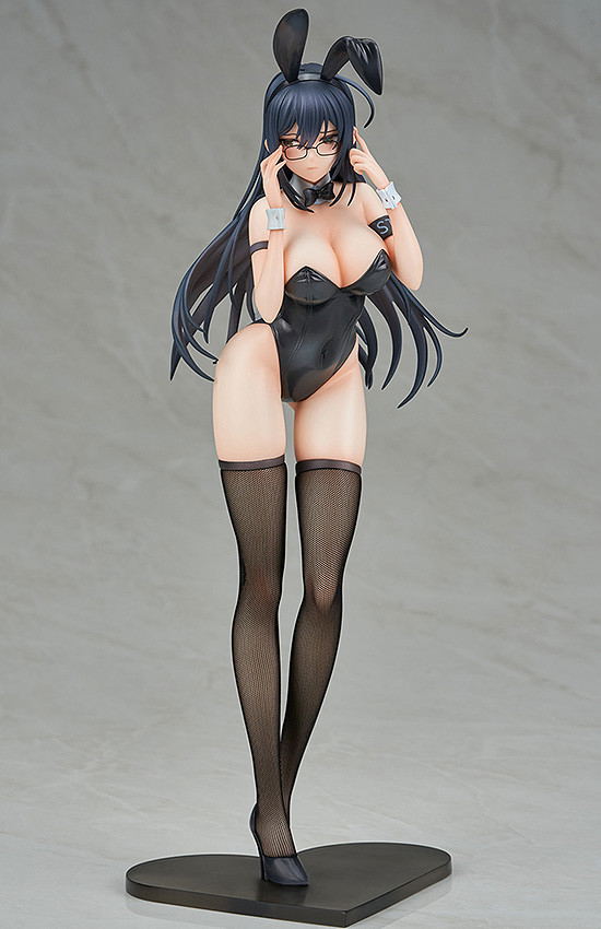 Ikomochi Original Character 1/6 Scale Pre-Painted Figure: Black Bunny Aoi image 3