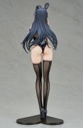 Ikomochi Original Character 1/6 Scale Pre-Painted Figure: Black Bunny Aoi thumbnail 4