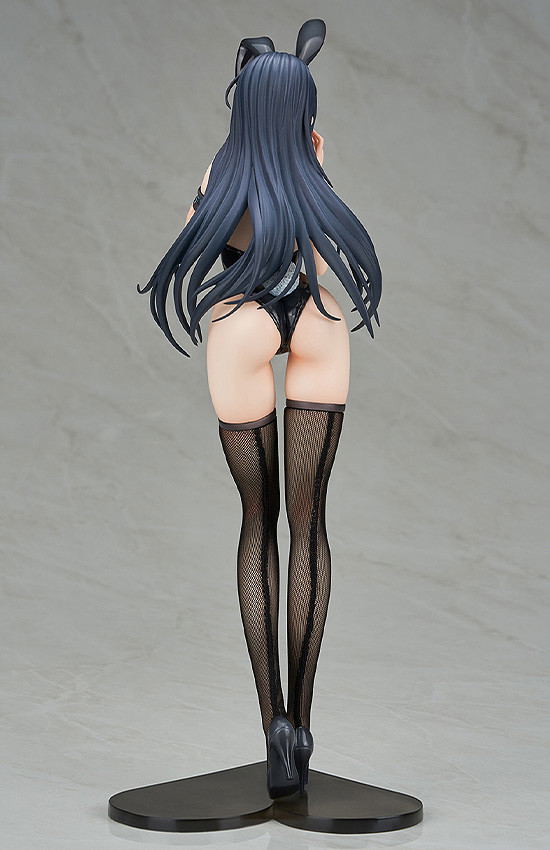 Ikomochi Original Character 1/6 Scale Pre-Painted Figure: Black Bunny Aoi image 4