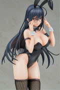 Ikomochi Original Character 1/6 Scale Pre-Painted Figure: Black Bunny Aoi thumbnail 5