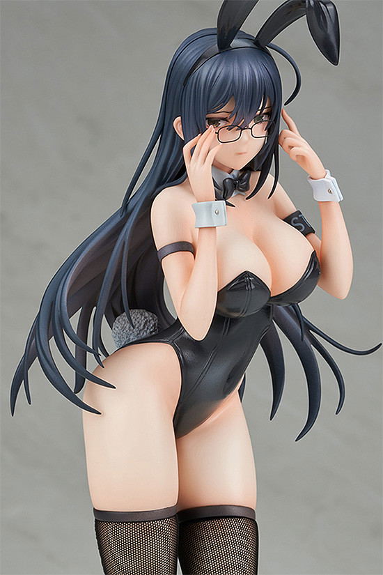 Ikomochi Original Character 1/6 Scale Pre-Painted Figure: Black Bunny Aoi image 5