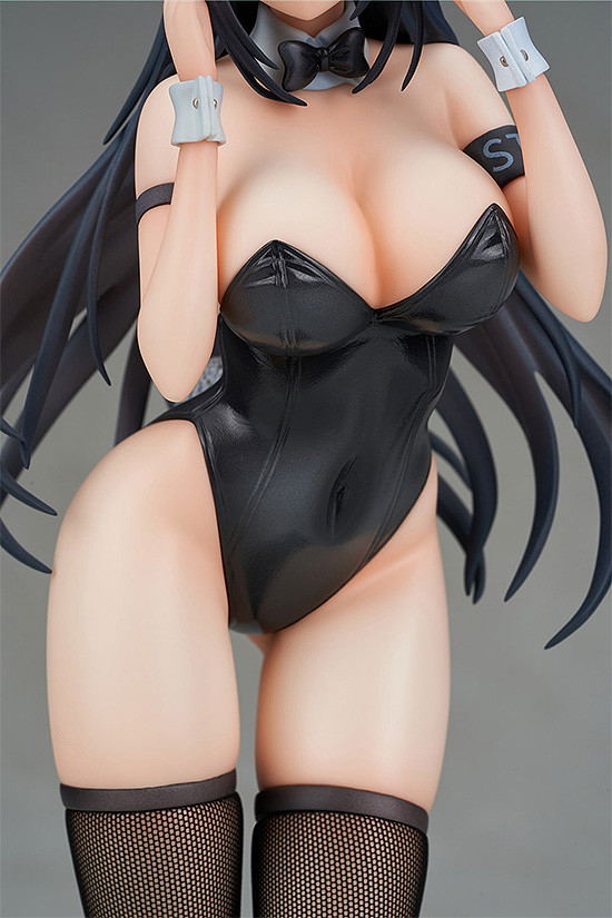 Ikomochi Original Character 1/6 Scale Pre-Painted Figure: Black Bunny Aoi image 6