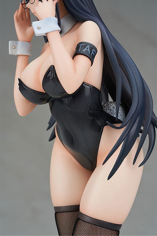 Ikomochi Original Character 1/6 Scale Pre-Painted Figure: Black Bunny Aoi image 7