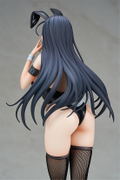 Ikomochi Original Character 1/6 Scale Pre-Painted Figure: Black Bunny Aoi thumbnail 9
