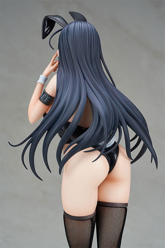 Ikomochi Original Character 1/6 Scale Pre-Painted Figure: Black Bunny Aoi image 9