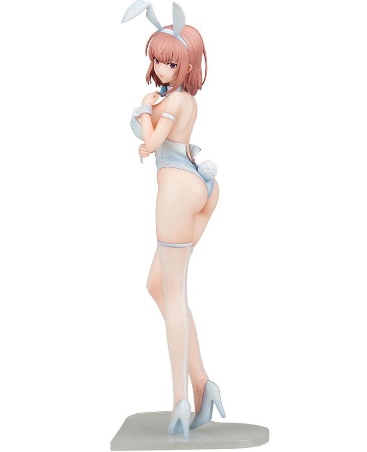 Ikomochi Original Character 1/6 Scale Pre-Painted Figure: White Bunny Natsume image 1