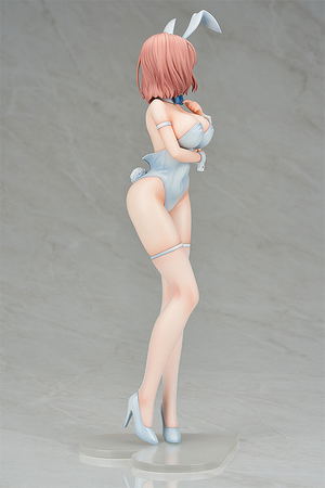 Ikomochi Original Character 1/6 Scale Pre-Painted Figure: White Bunny Natsume_