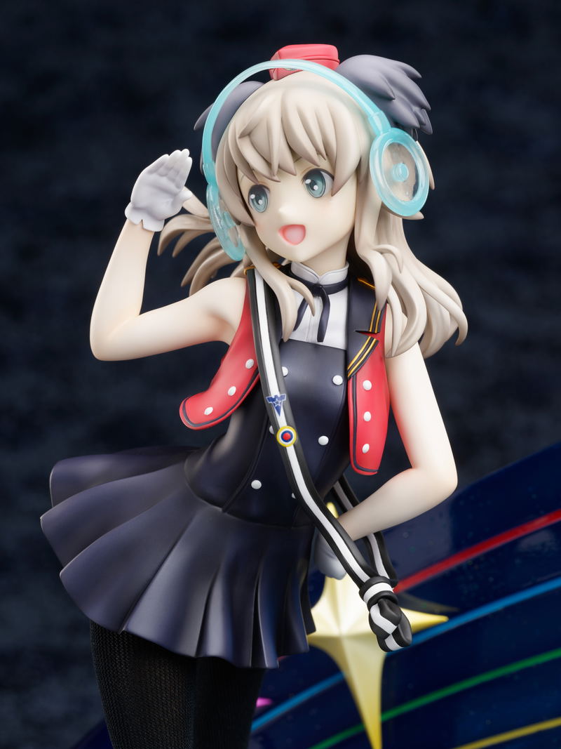 League of Nations Air Force Magic Aviation Band Luminous Witches 1/7 Scale Pre-Painted Figure: Virginia Robertson image 10