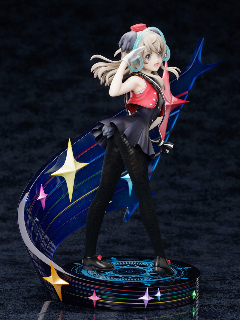 League of Nations Air Force Magic Aviation Band Luminous Witches 1/7 Scale Pre-Painted Figure: Virginia Robertson image 3