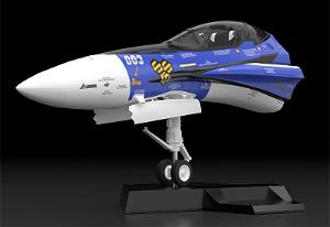 Macross Frontier PLAMAX MF-61 1/20 Scale Plastic Model Kit: Minimum Factory Fighter Nose Collection VF-25G (Michael Blanc's Fighter)