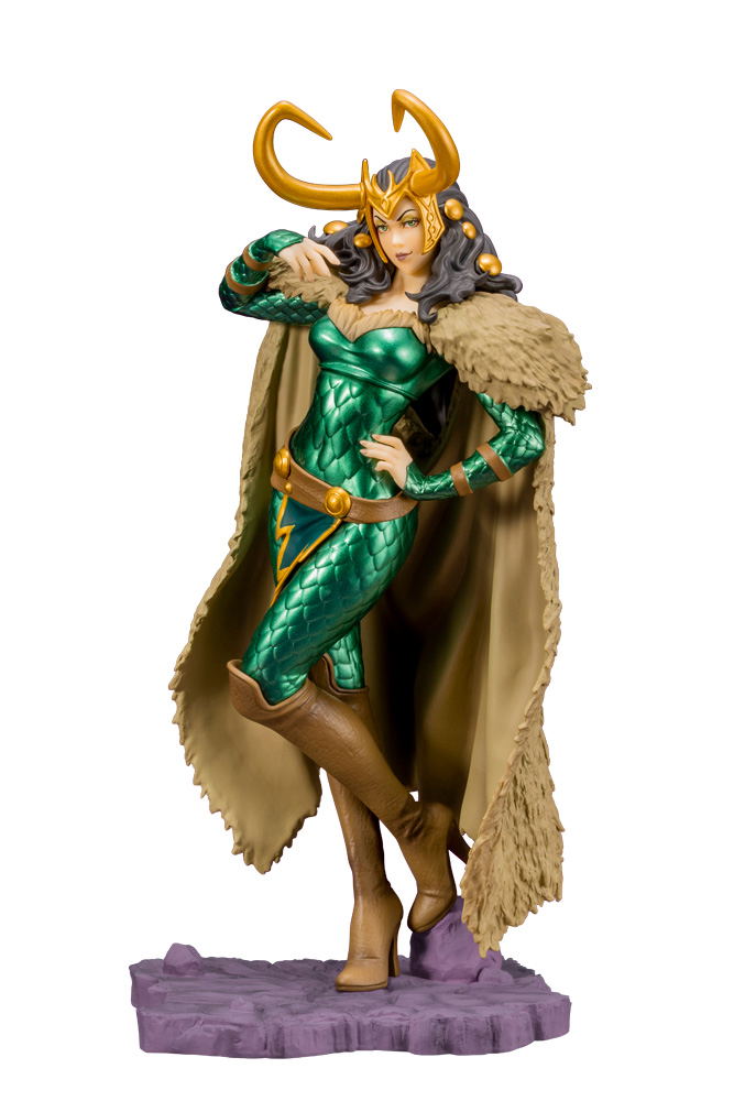 Marvel Bishoujo Marvel Universe 1/7 Scale Pre-Painted Figure: Lady Loki (Loki Laufeyson) image 1