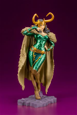 Marvel Bishoujo Marvel Universe 1/7 Scale Pre-Painted Figure: Lady Loki (Loki Laufeyson)