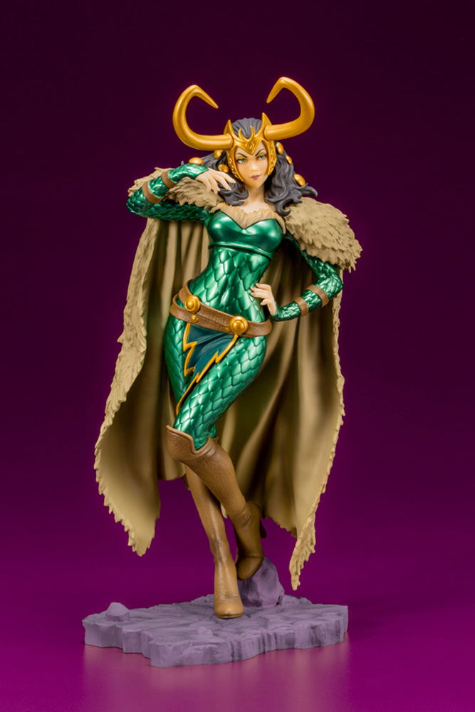 Marvel Bishoujo Marvel Universe 1/7 Scale Pre-Painted Figure: Lady Loki (Loki Laufeyson) image 3