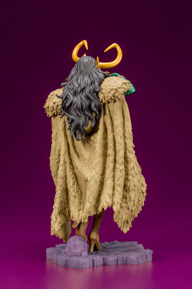 Marvel Bishoujo Marvel Universe 1/7 Scale Pre-Painted Figure: Lady Loki (Loki Laufeyson) image 6