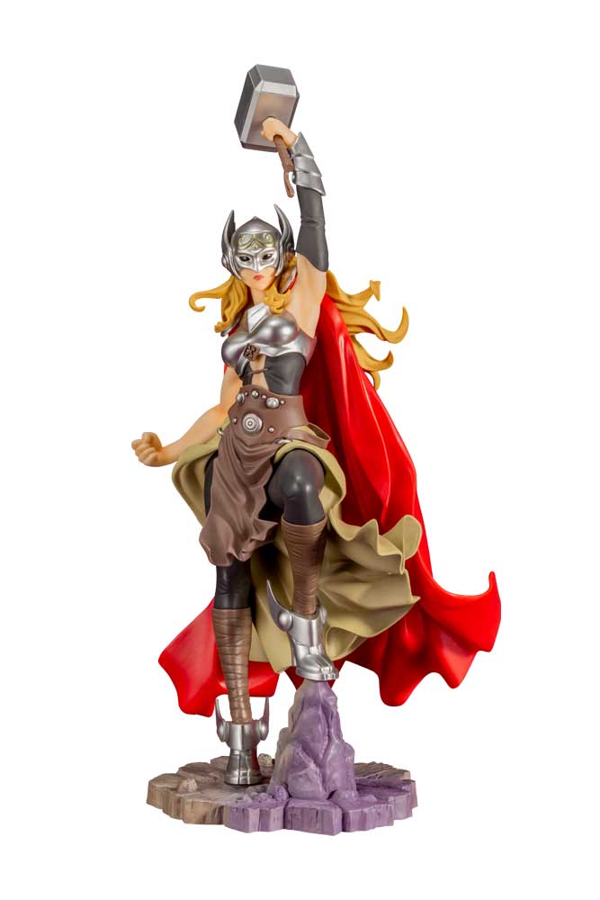 Marvel Bishoujo Marvel Universe 1/7 Scale Pre-Painted Figure: Thor (Jane Foster) image 1
