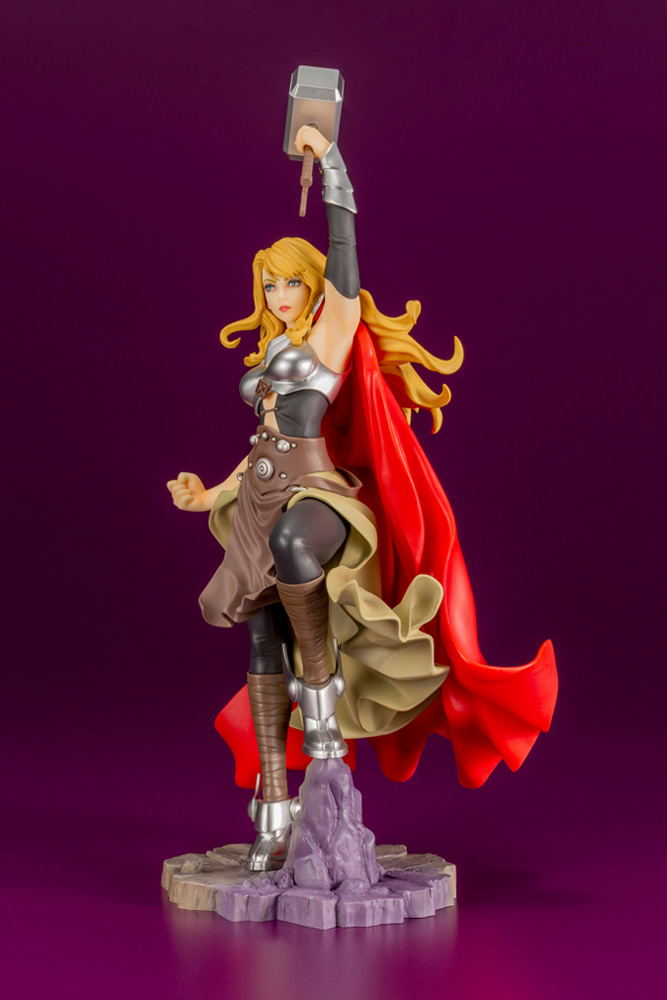 Marvel Bishoujo Marvel Universe 1/7 Scale Pre-Painted Figure: Thor (Jane Foster) image 6