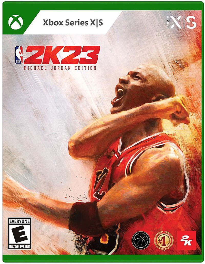 NBA 2K23 [Michael Jordan Edition] — Import Game Deal