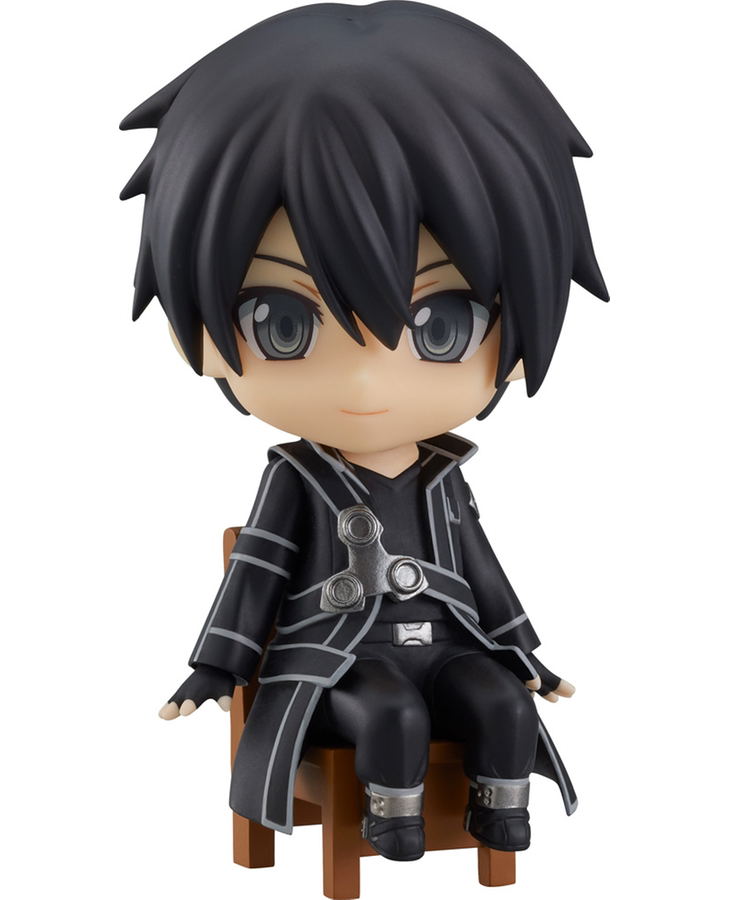 Nendoroid Swacchao Sword Art Online: Kirito image 1