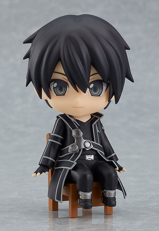 Nendoroid Swacchao Sword Art Online: Kirito image 2