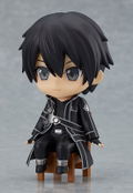 Nendoroid Swacchao Sword Art Online: Kirito thumbnail 4