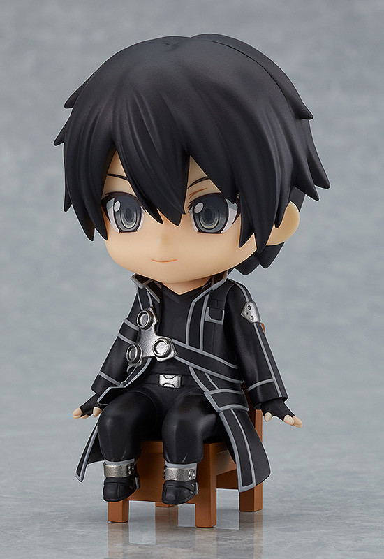Nendoroid Swacchao Sword Art Online: Kirito image 4