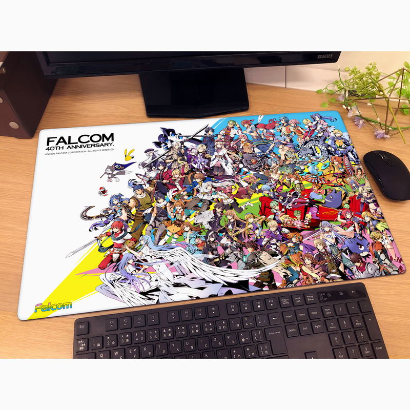 Nihon Falcom 40th Anniversary Rubber Mat image 2