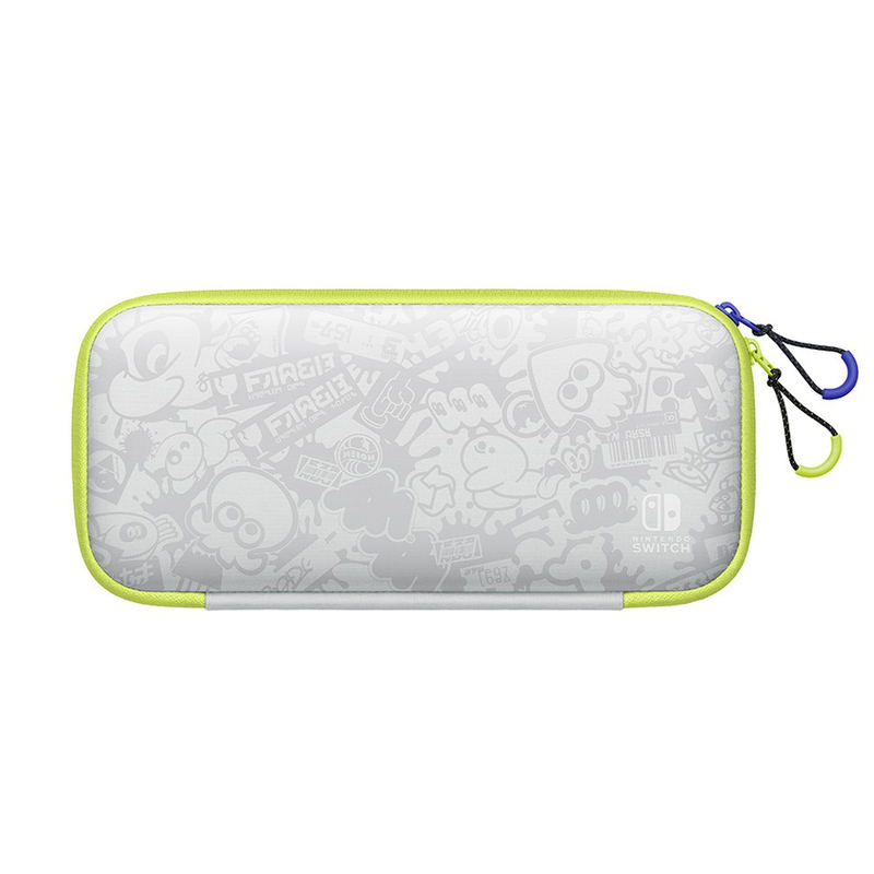 Nintendo Switch OLED Carrying Case & Screen Protector [Splatoon 3 Special Edition] image 2