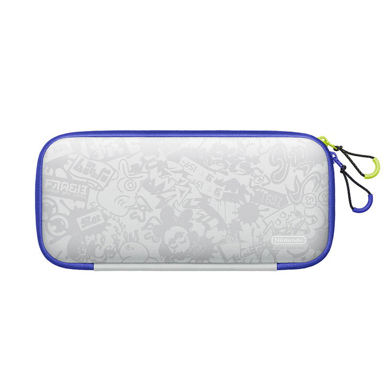 Nintendo Switch OLED Carrying Case & Screen Protector [Splatoon 3 Special Edition] image 3