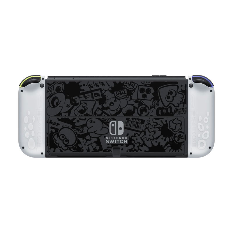 Nintendo Switch OLED Model [Splatoon 3 Special Edition] image 5