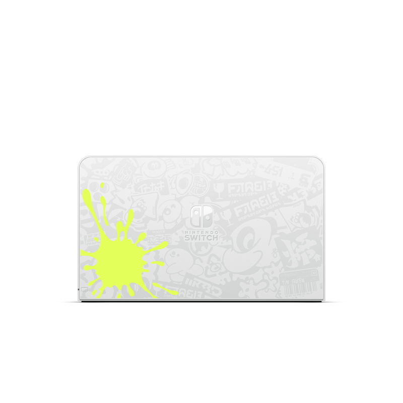 Nintendo Switch OLED Model [Splatoon 3 Special Edition] image 8