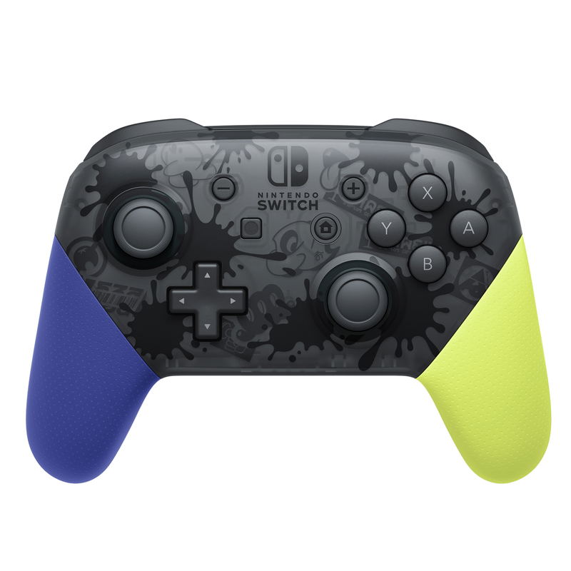 Nintendo Switch Pro Controller [Splatoon 3 Special Edition] image 2