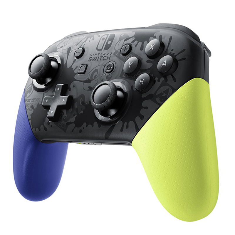 Nintendo Switch Pro Controller [Splatoon 3 Special Edition] image 3