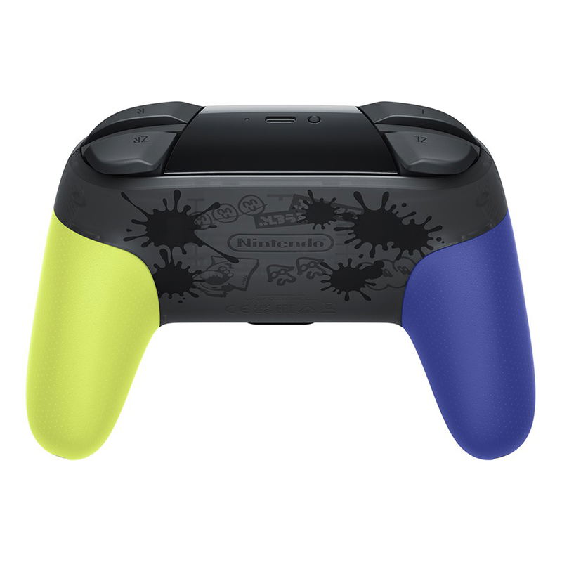 Nintendo Switch Pro Controller [Splatoon 3 Special Edition] image 4