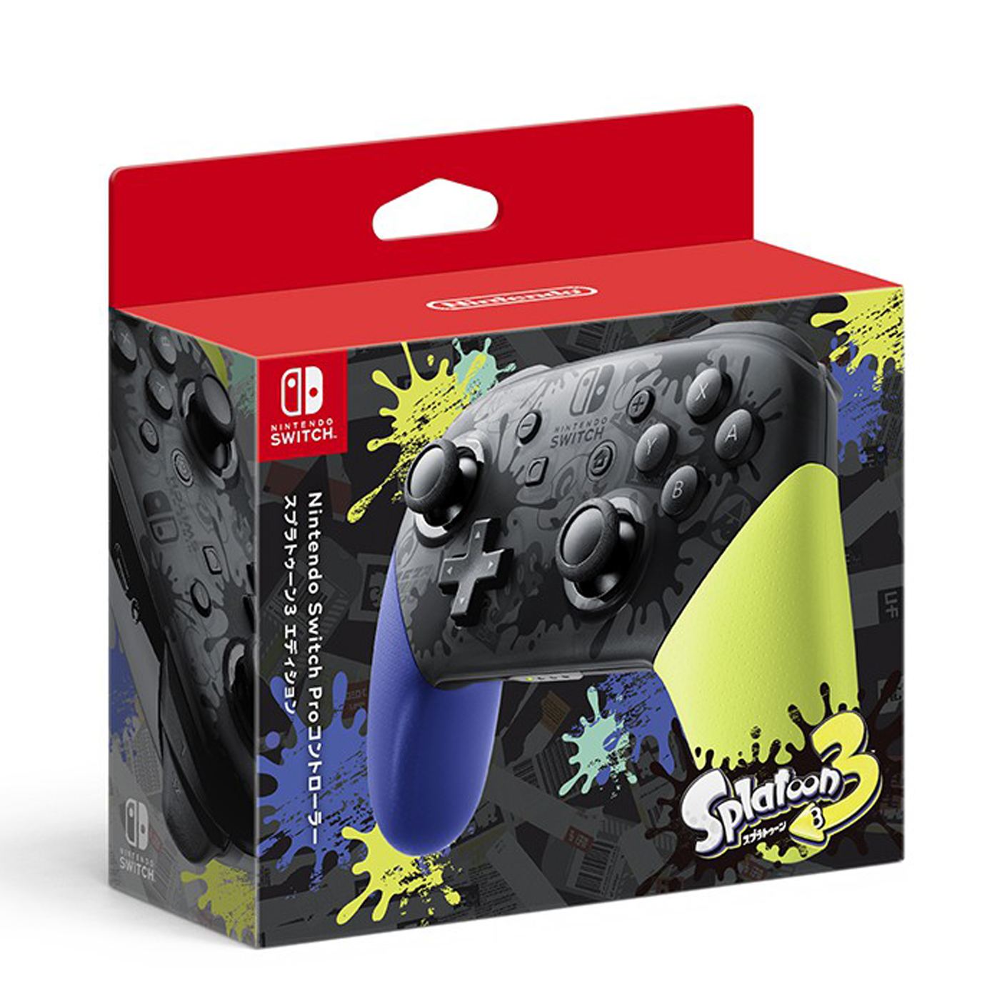 Nintendo Pro Controller [Splatoon 3 Special Edition] for Nintendo Switch